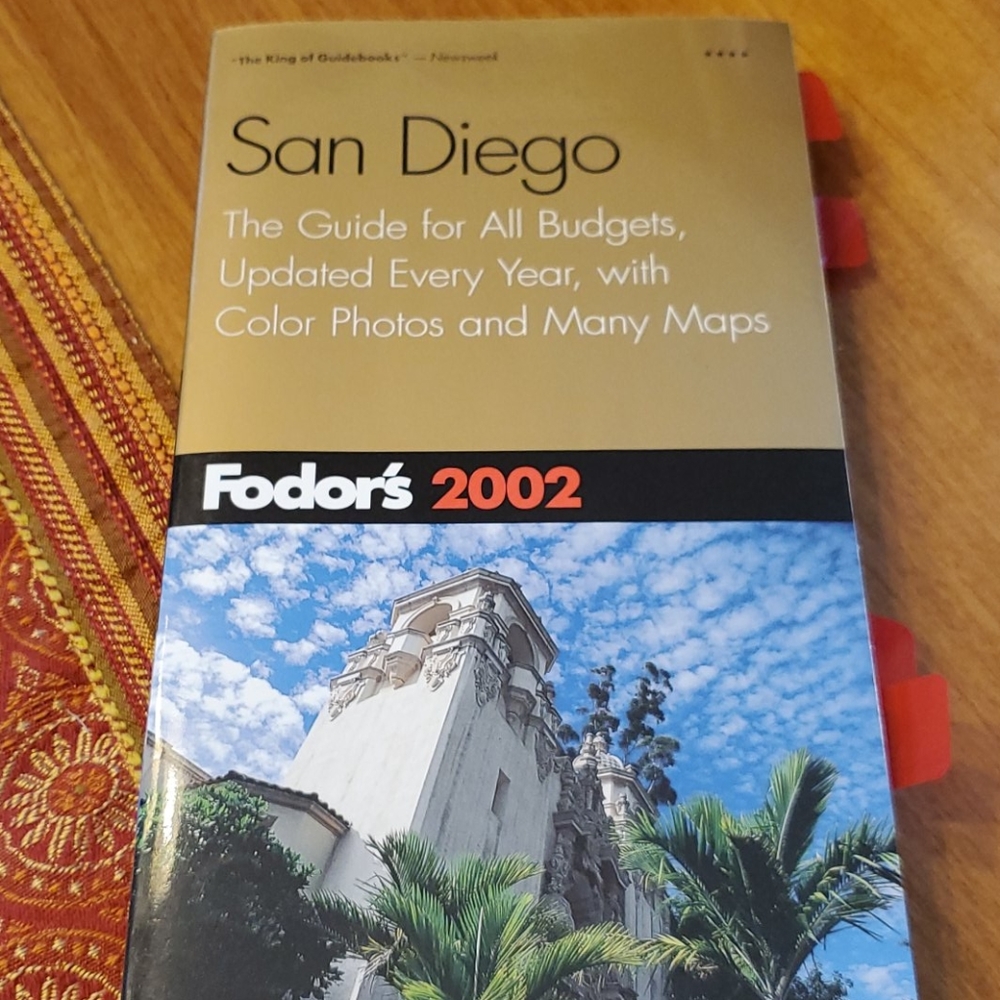 Fodor's 2002 San Diego